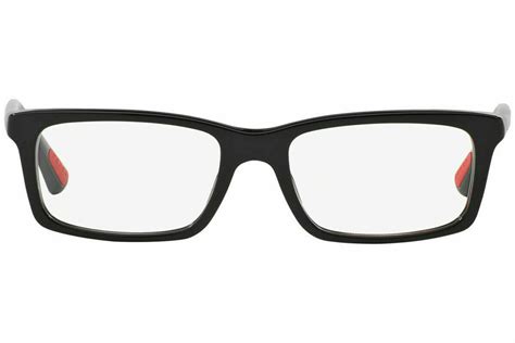 Prada Linea Rossa PS02CV 1AB1O1 Eyeglasses in Black